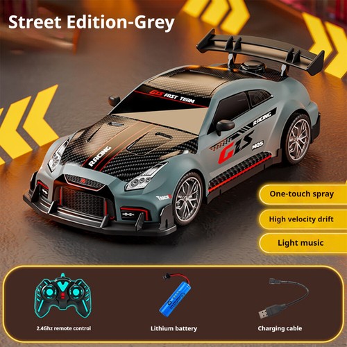 Rc Car 4WD High-Speed Remote Control Drift Racing Car Electric Sportscar Toy - Picture 4 of 16