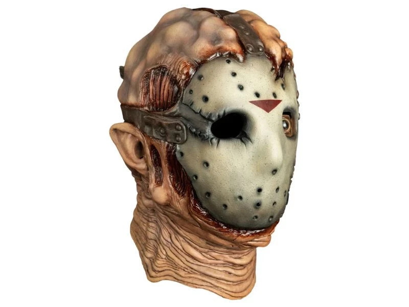 Friday 13th 1993 Jason Voorhees Mask Latex Horror Collectible Halloween Replica - Image 3 of 3
