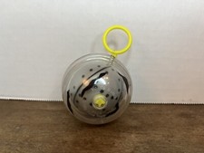 YO YO Ball Big Time Toys, 2003 Gray Black Self Retracting YO-YO Toy