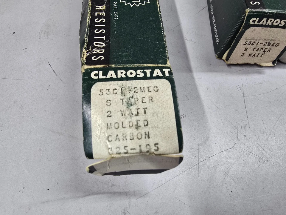 Clarostat 53C1-2MEG-S Potentiometer 2W - Image 3 of 4
