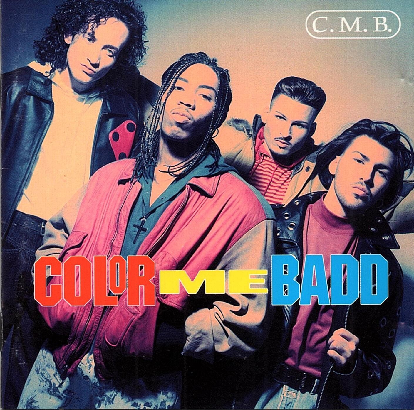 COLOR ME BADD  cmb  CD.