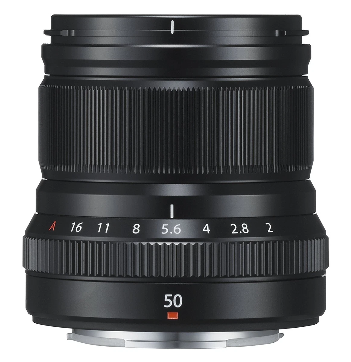 FUJIFILM Single Focus Medium Telephoto Lens XF50mmF2 R WR B Black