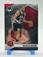 Nicolas Batum 2020-21 Panini Mosaic #82 - Los Angeles Clippers