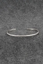 Sterling Silver Bracelet - Elaine Tahe