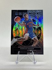 2023-24 Panini Obsidian Equinox #3 Marcus Sasser - Silver Holo Prizm /99 Pistons