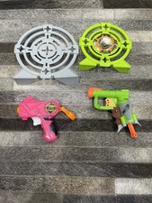 Nerf Target Accessories & Guns X Shot Nerf Zombie Toy Dart Kids Foam Shoot VGC