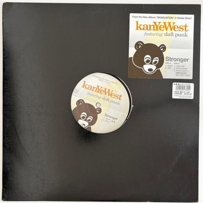 限定盤　Kanye West Stronger レコード Kanye West feat. Daft Punk - Stronger | eBay