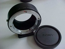 Sony E mount to Minolta SE/MD mt. lenses bx 48 