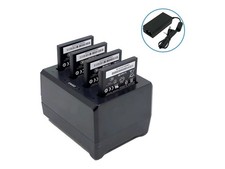 Unitech EA660 4-slot battery charger with power 5100-900037G