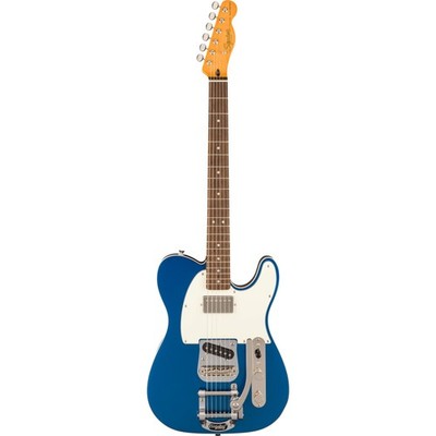 Squier Classic Vibe Custom Telecaster with Bigsby SH Lake Placid Blue -