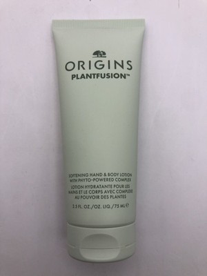 Origins PLANTFUSION Softening Hand & Body Lotion W Phyto-Powered Complex ~ 2.5oz