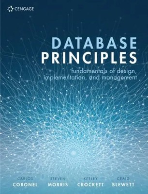 Carlos Coronel (u. a.) | Database Principles | Taschenbuch | Englisch (2020)