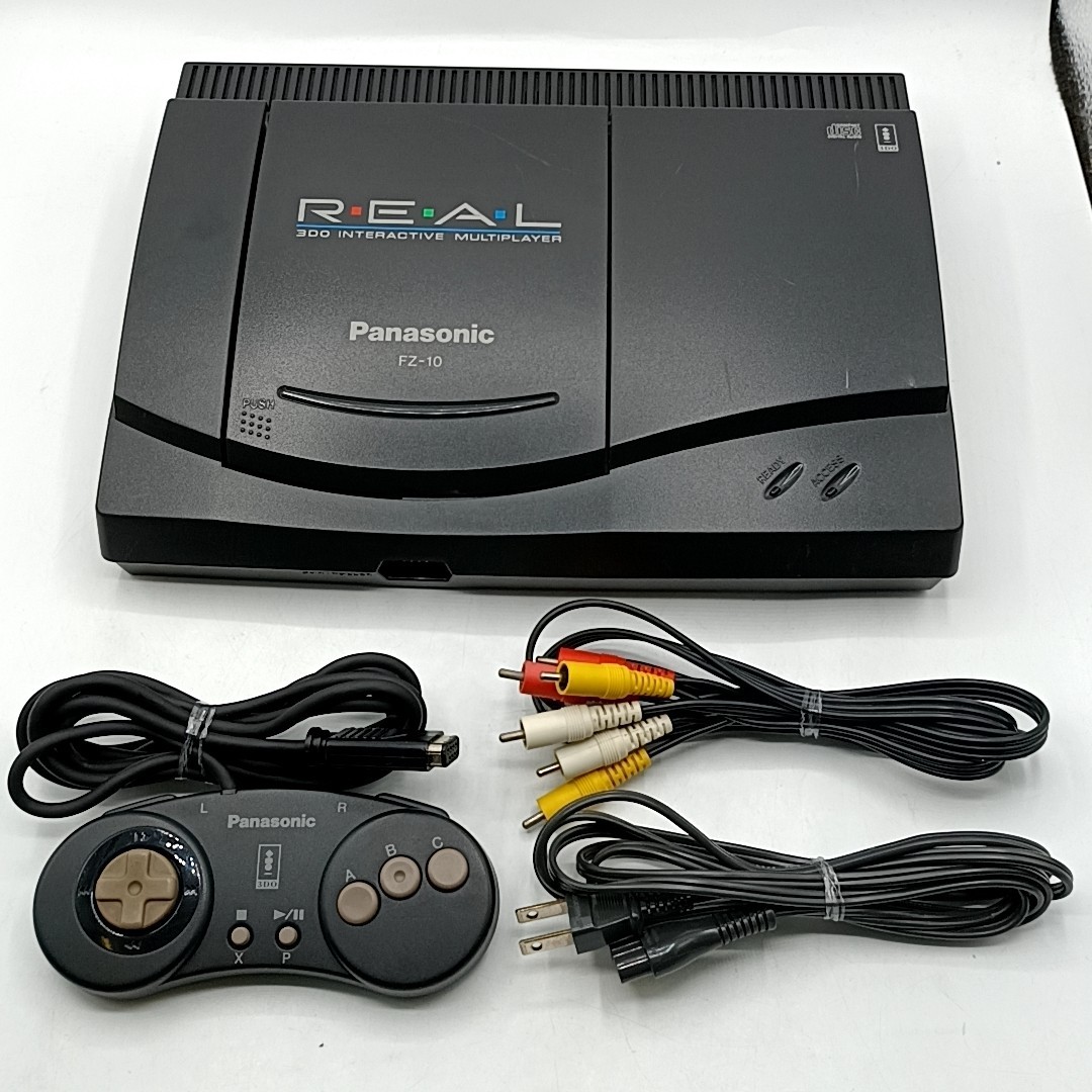 Buy Panasonic 3DO FZ-10 Video Game Console - Black online | eBay