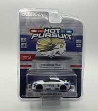 🔥 Greenlight 1/64 Hot Pursuit Series 2014 Nissan GT-R Stockholm Sweden