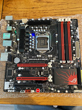 ASUS Maximus III Gene MicroATX LGA 1156 DDR3 Intel Gaming Motherboard