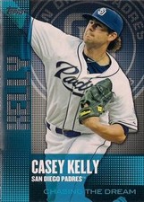 Casey Kelly 2013 Topps #CD-12 Chasing the Dream San Diego Padres