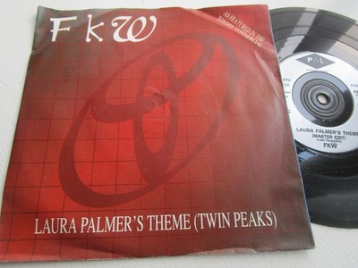 FKW Laura Palmer's Theme (Twin Peaks) PWL International PWL 313 Vinyl 7'' Single