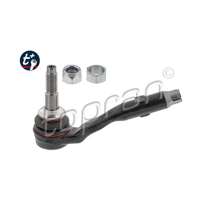 Rotule de direction avant gauche pour BMW Série 7 F01 F02 en acier forgé