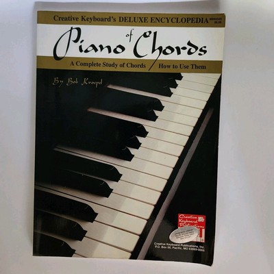 Bob Kroepel Mel Bay Deluxe Encyclopedia of Piano Chords: A Complete Study of...