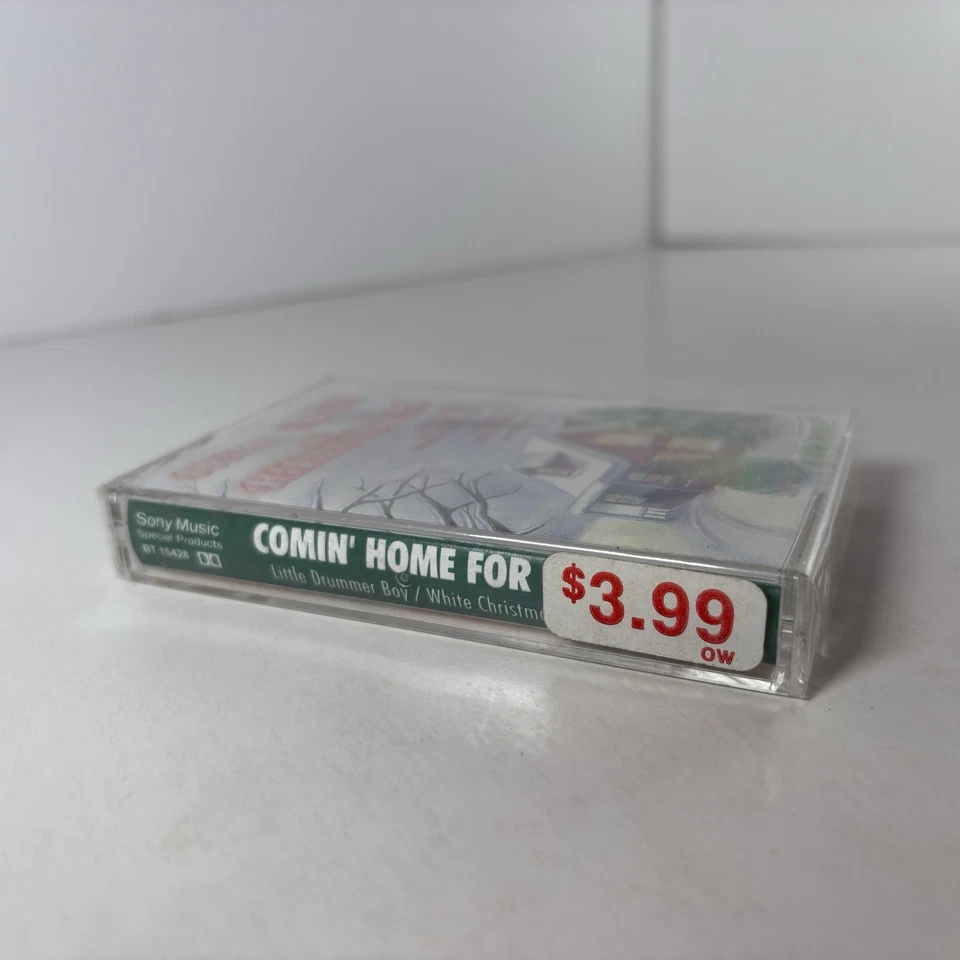 Comin’ Home For Christmas Vintage Cassette Tape BT 15428 Drummer Boy New Sealed - Image 2 of 4