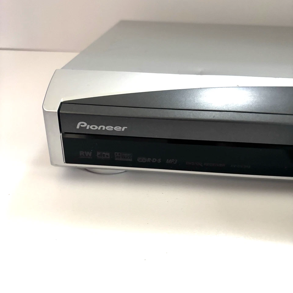 Pioneer XV-DV313 DVD/CD 5.1 Surround Sound Heimkino Receiver & Fernbedienung - Bild 3 von 4