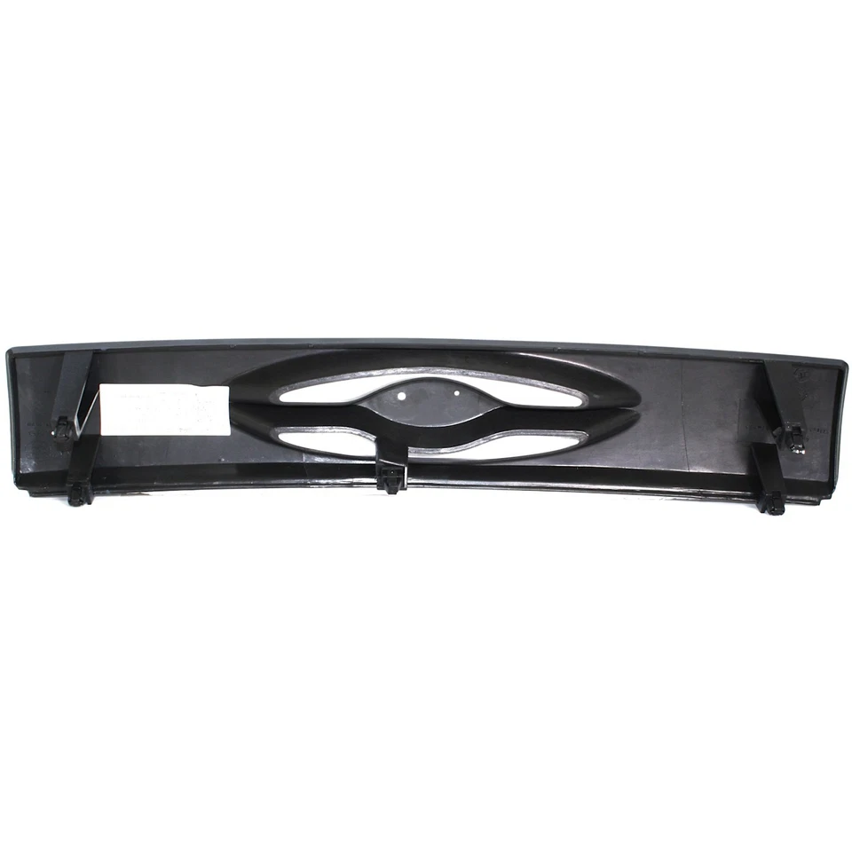Grille For 1993-1996 Ford Escort Black Shell and Insert - Image 4 of 4