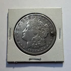 1921 Morgan Silver Dollar $1 Coin, 0.9 Fineness, Business Strike, Circulated