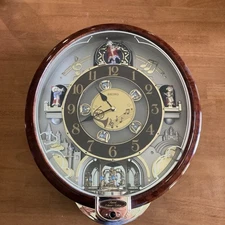 Seiko Melodies Motion Clock Swarovski Crystals SPECIAL COLLECTOR’S EDITION Xmas