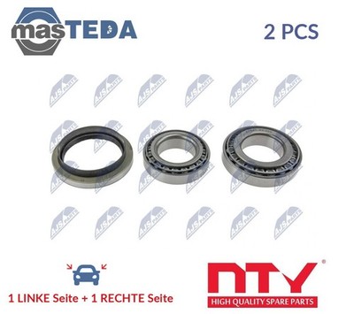 KLP-NS-020 RADLAGERSATZ RADLAGER SATZ NTY 2PCS FÜR NISSAN PATROL III 2