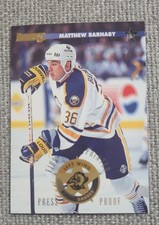 1996-97 Donruss - Matthew Barnaby #152 Press Proof /2000