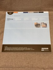 Creative Memories Power Palette Discover Rock Grunge Additions Paper  Stickers