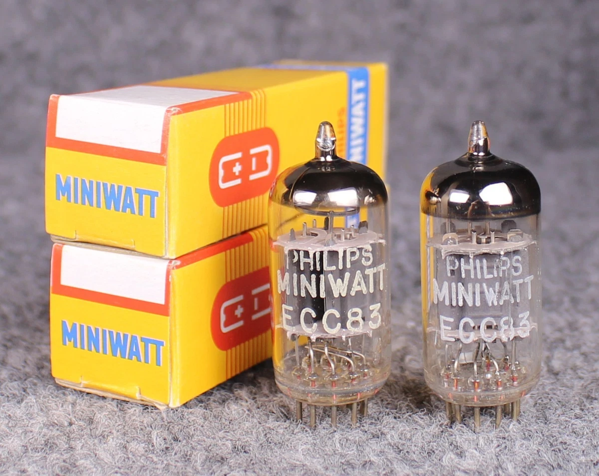 NOS PHILIPS ECC83 12AX7 2本セット Philips Ecc83 for sale | eBay