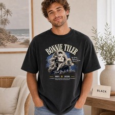 Bonnie Tyler Memorial Shirt, Tribute T-Shirt,...