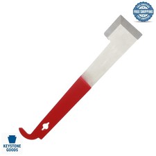 Steel Beekeeping Hive Tool & Scraper - Durable Prying & Lifting Equipment for...