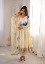 Salwar Kameez Pakistani Indian Wedding Party Wear Dress Bollywood Anarkali Suit