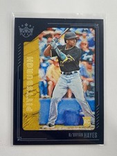 2021 Panini Diamond Kings - Ke'Bryan Hayes #60 Blue Framed (RC)