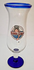 Set of 2 Bubba Gump Shrimp Co Bayou Hurricane Glasses Blue Stem w/ Original Boxe — photo 1