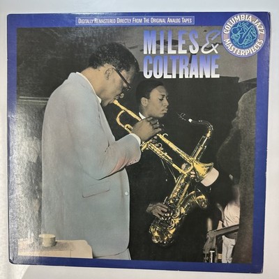 Miles & Coltrane Record Vinyl John Coltrane Columbia CJ 44052