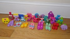 McDonald's 2013 Shopkins 29  1 Basket Toy Lot All Different - ULTRA RARE