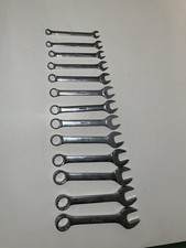 Snap On Wrench Set 12 Pt Flank Drive Combo Short Oex 100 320 Sae 516 To 1