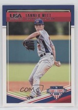 2018 Panini USA Baseball Stars & Stripes Tanner Witt #69 2u3