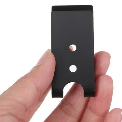 10Stk Gürtelclip Clip-Gürtel Gürtelbefestigung Jacke Riemenclips Gürtelschnalle