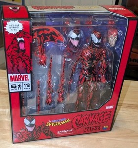 Mafex Carnage Reissue | eBay