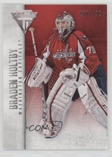 2013-14 Panini Titanium Retail Red 198/199 Braden Holtby #8 0m0