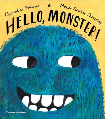 Hallo Monster! von Clementine Beauvais [gebunden]