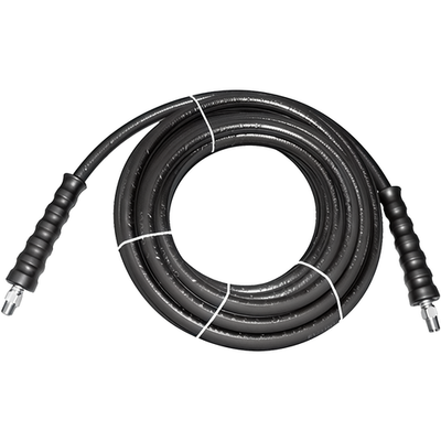 #ad AR Annovi Reverberi 25ft Pressure Washer Hose 3 8quot; 3000 PSI Steel Braided Blk $110.93