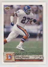1992 Upper Deck Steve Atwater #248 HOF 0z6h