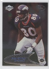 1998 Collector's Edge Odyssey Rod Smith #166S 1i7