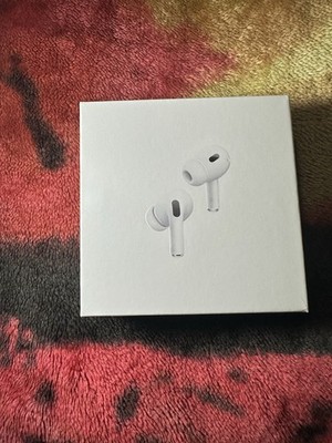 Apple AirPods Pro 2nd Generation with MagSafe Wireless Charging Case - White