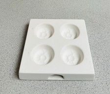 Slumpy s SM-6608 Circle Cube Tray Slump Mold Fusing Glass Crafts Ceramic
